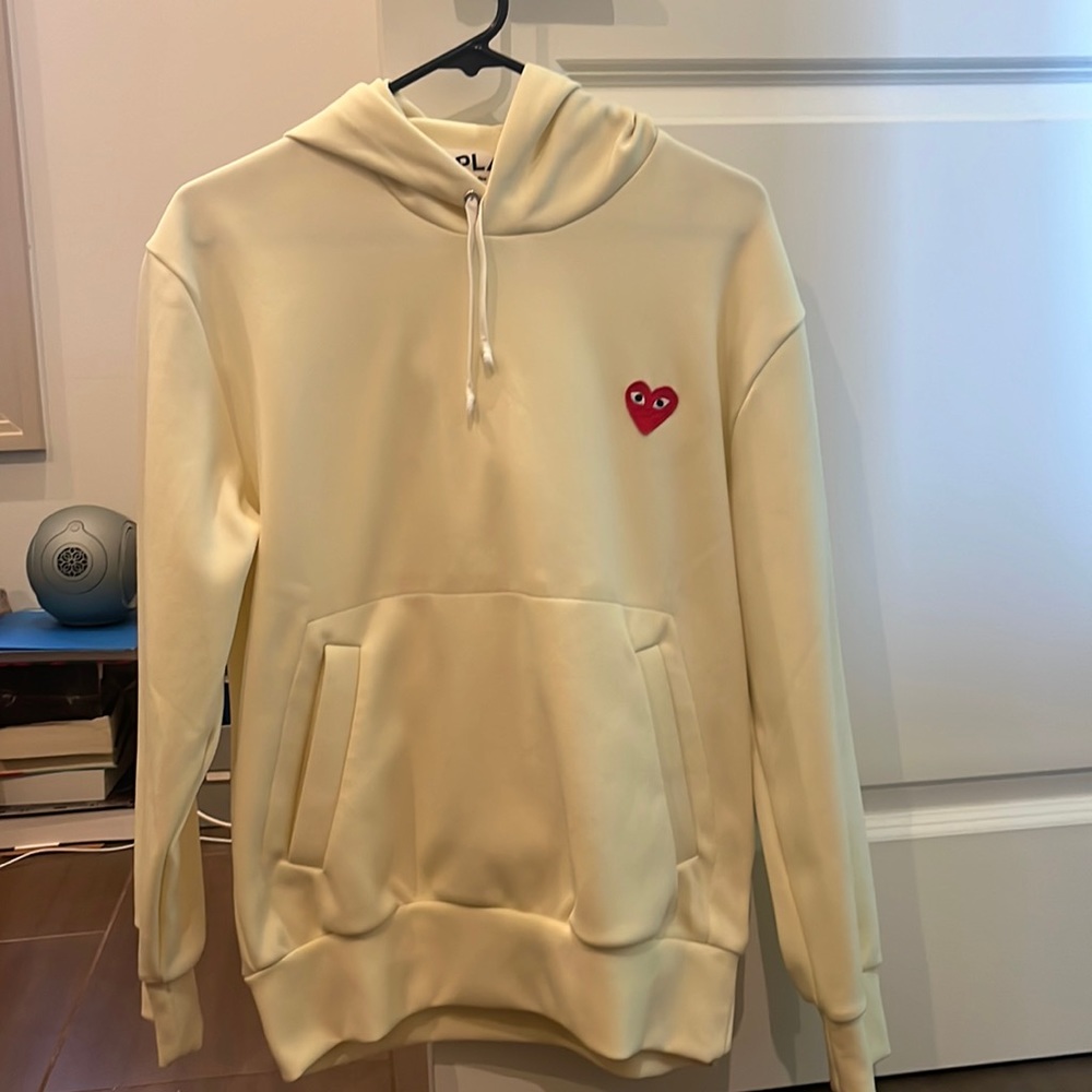 Comme des Garçons Play heart pullover hoodie